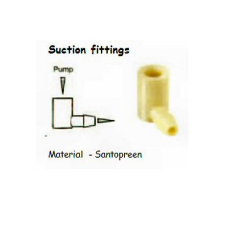 Suction Fitting Pipetta Santoprene EP & EX pumps
