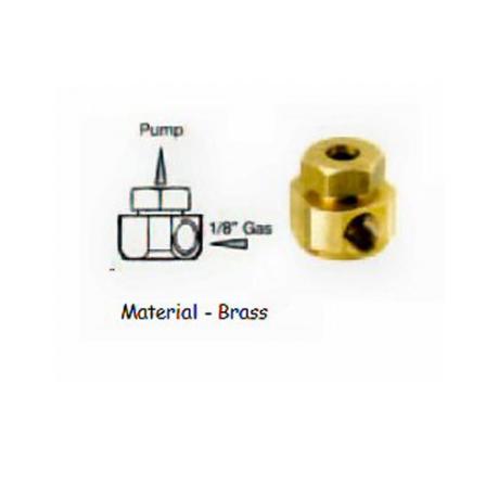 Suction Fitting Brass EX & EP pumps